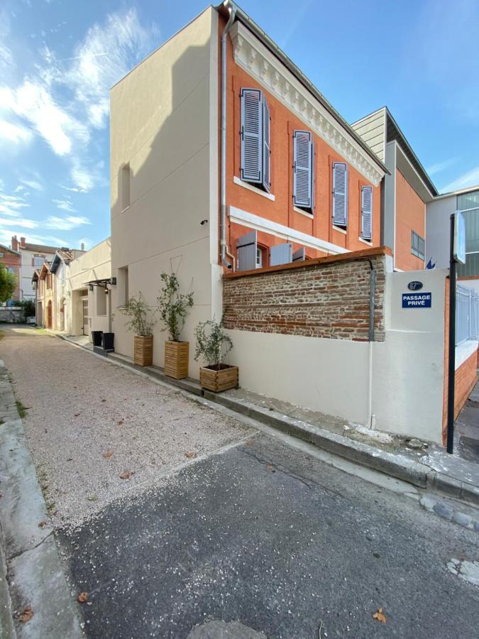 Hotel Une Chambre En Ville Toulouse Ngoại thất bức ảnh
