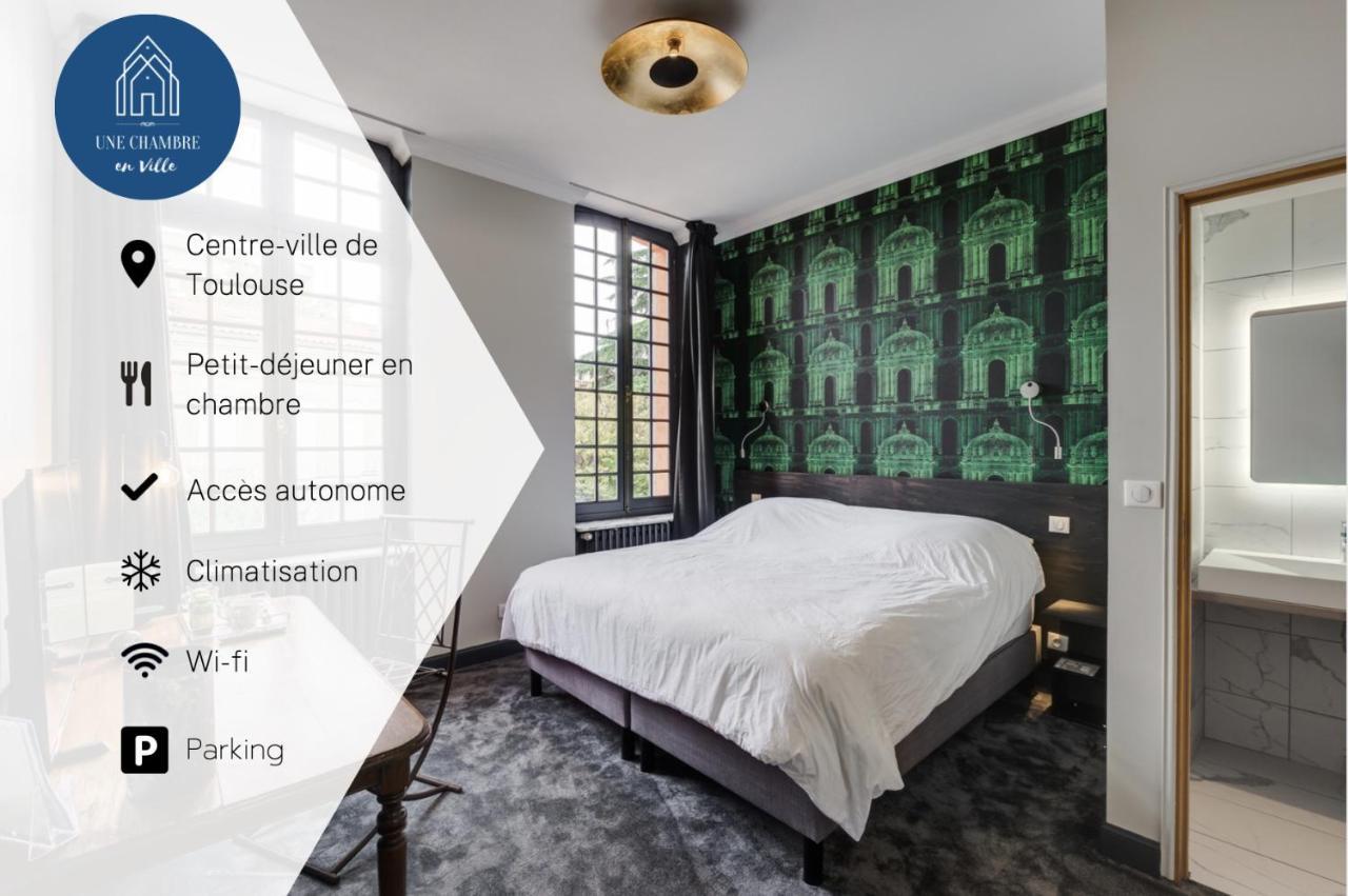 Hotel Une Chambre En Ville Toulouse Ngoại thất bức ảnh