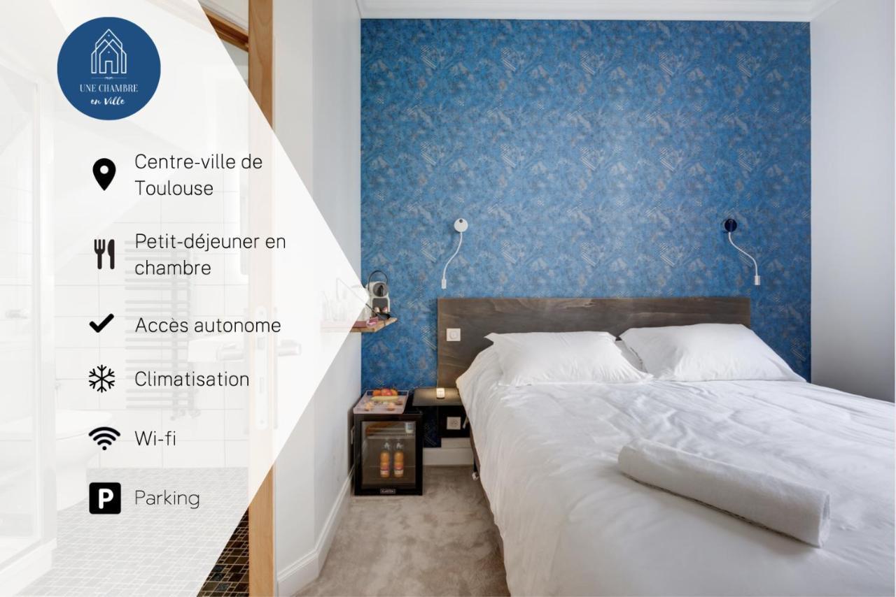 Hotel Une Chambre En Ville Toulouse Ngoại thất bức ảnh