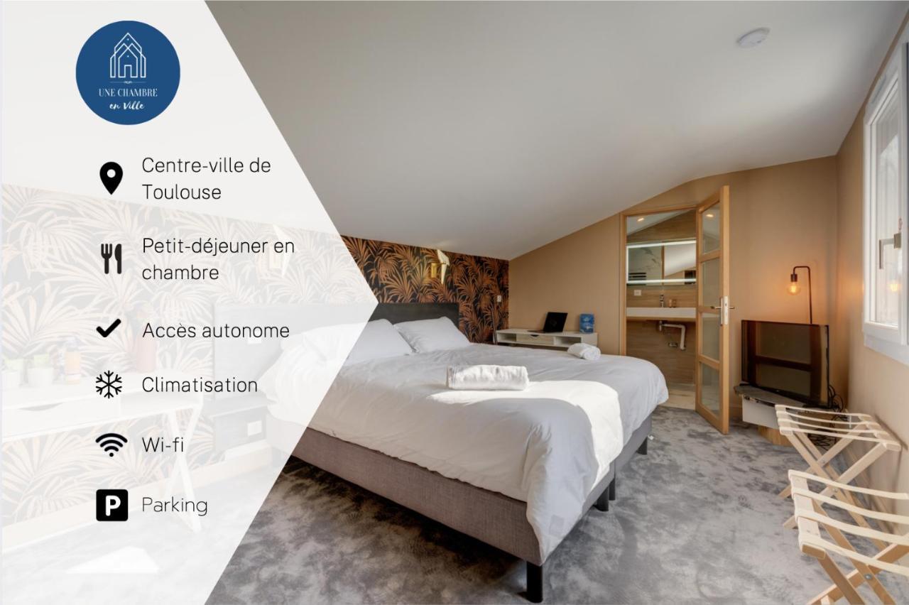 Hotel Une Chambre En Ville Toulouse Ngoại thất bức ảnh